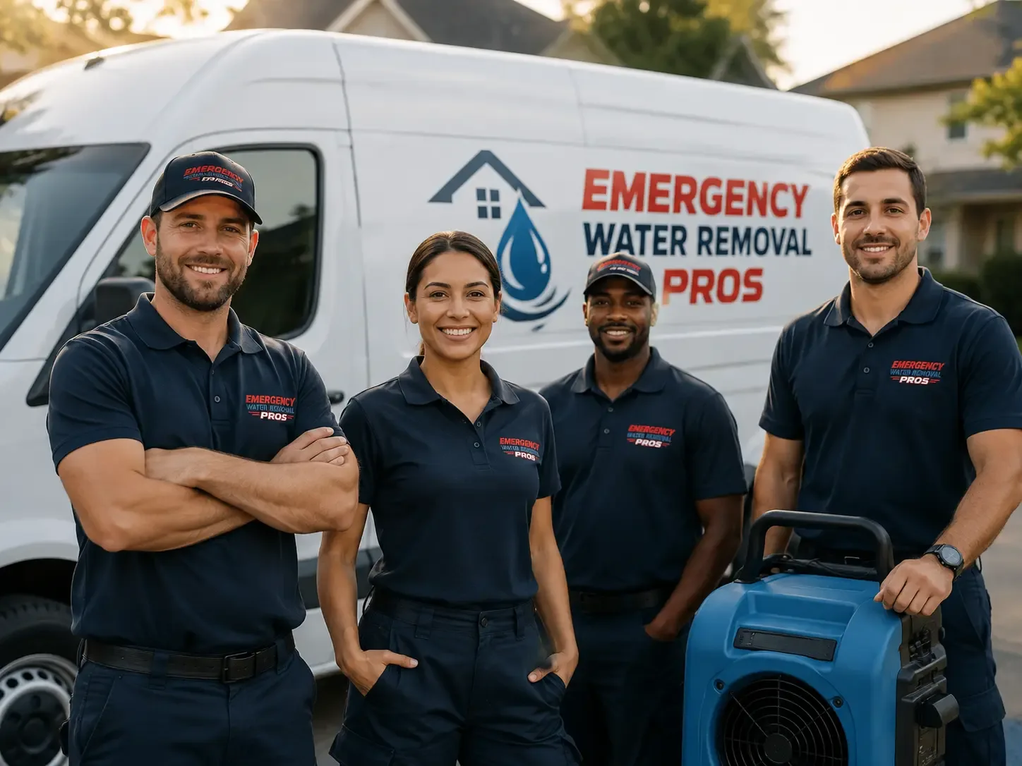 Emergency Water Removal company in Kennedale, TX