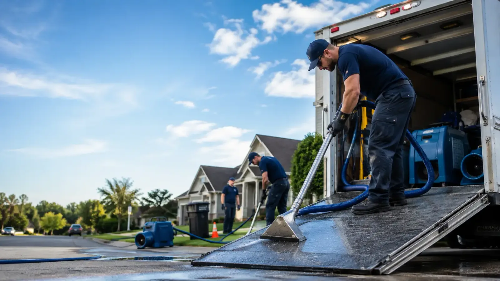 Emergency Water Removal in Kennedale, TX near me